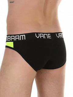Стильные слипы с салатовой вставкой Van Baam RT49752